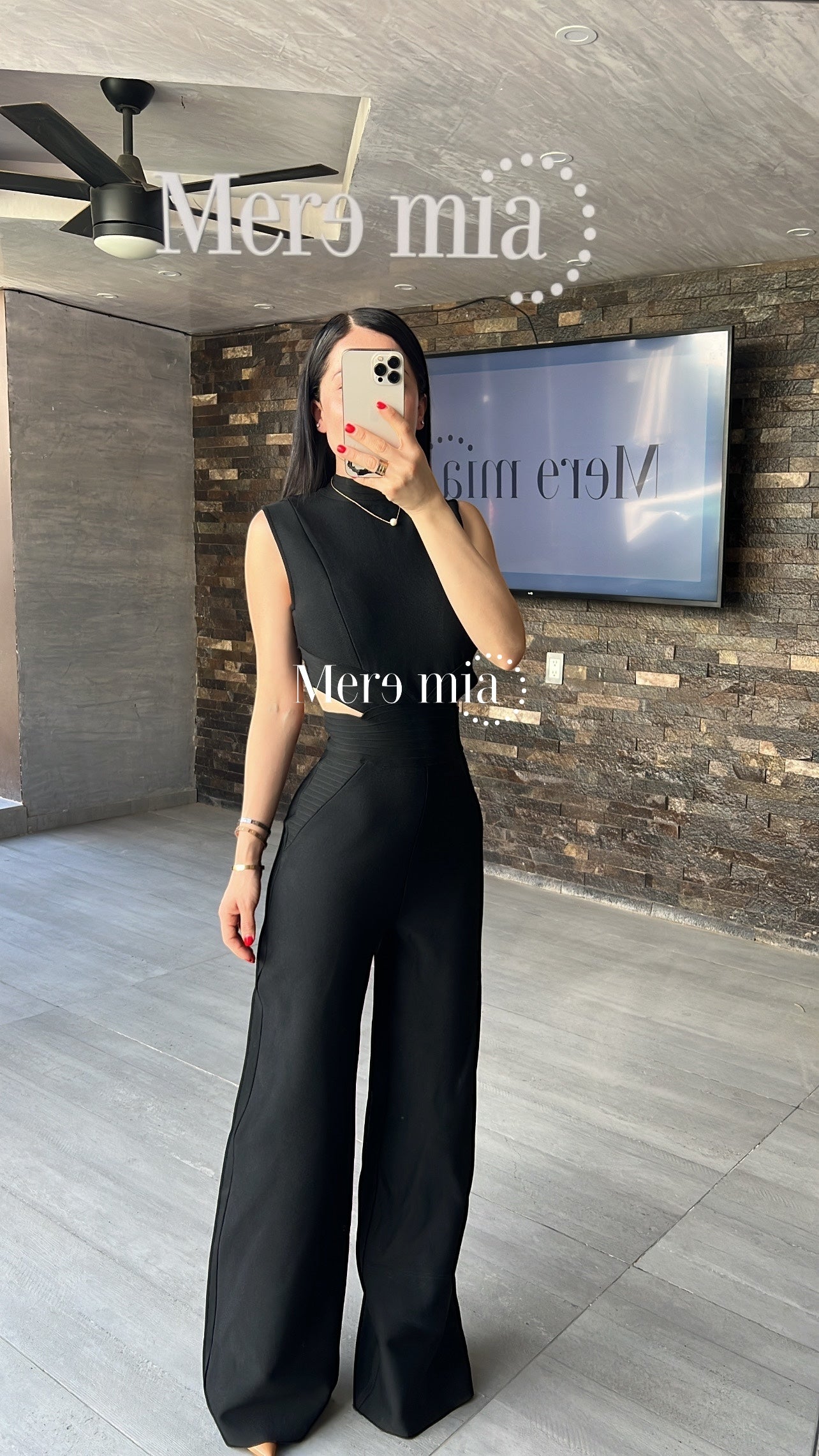 Jumpsuit negro