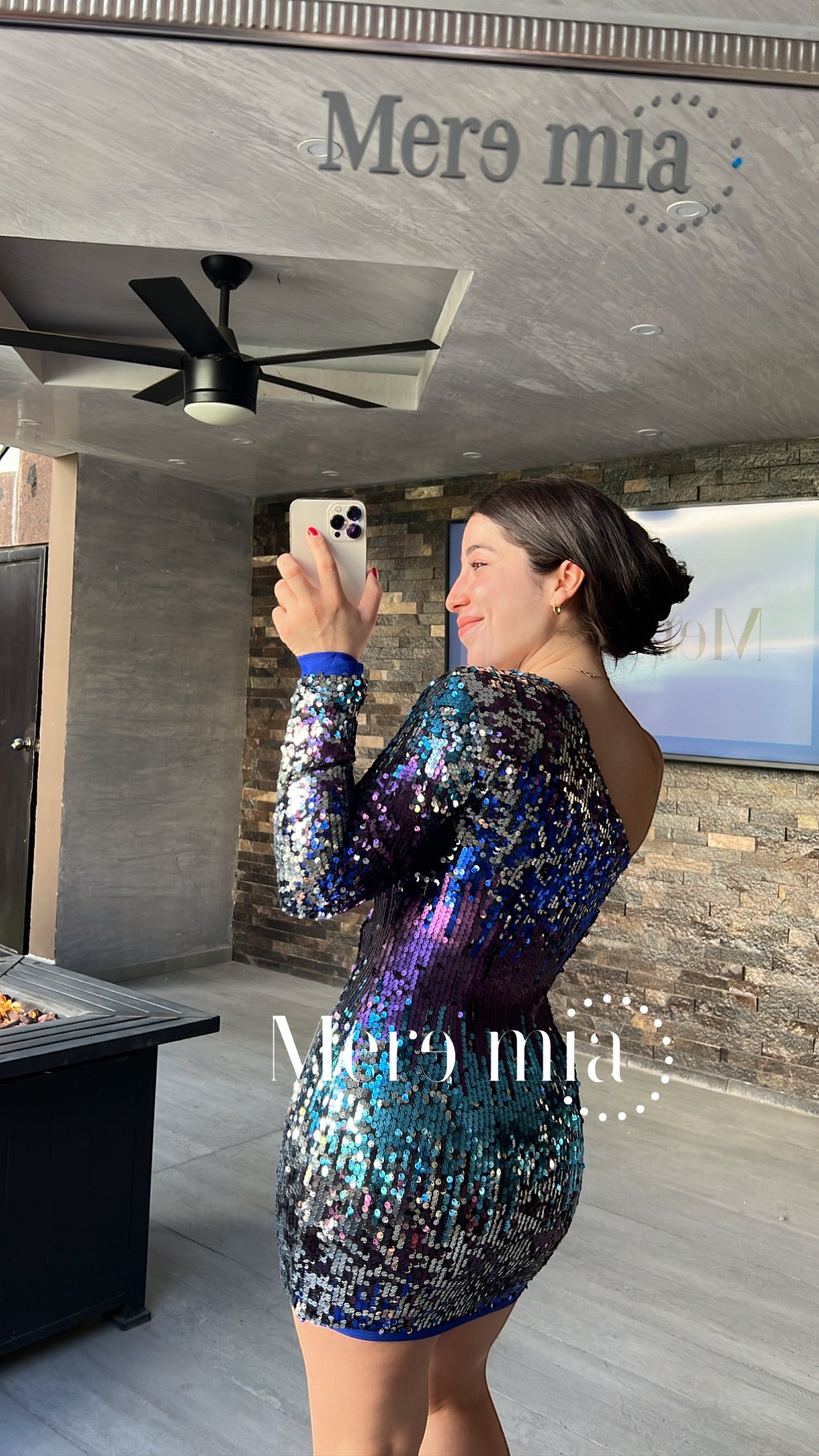 Vestido lent hombro colores