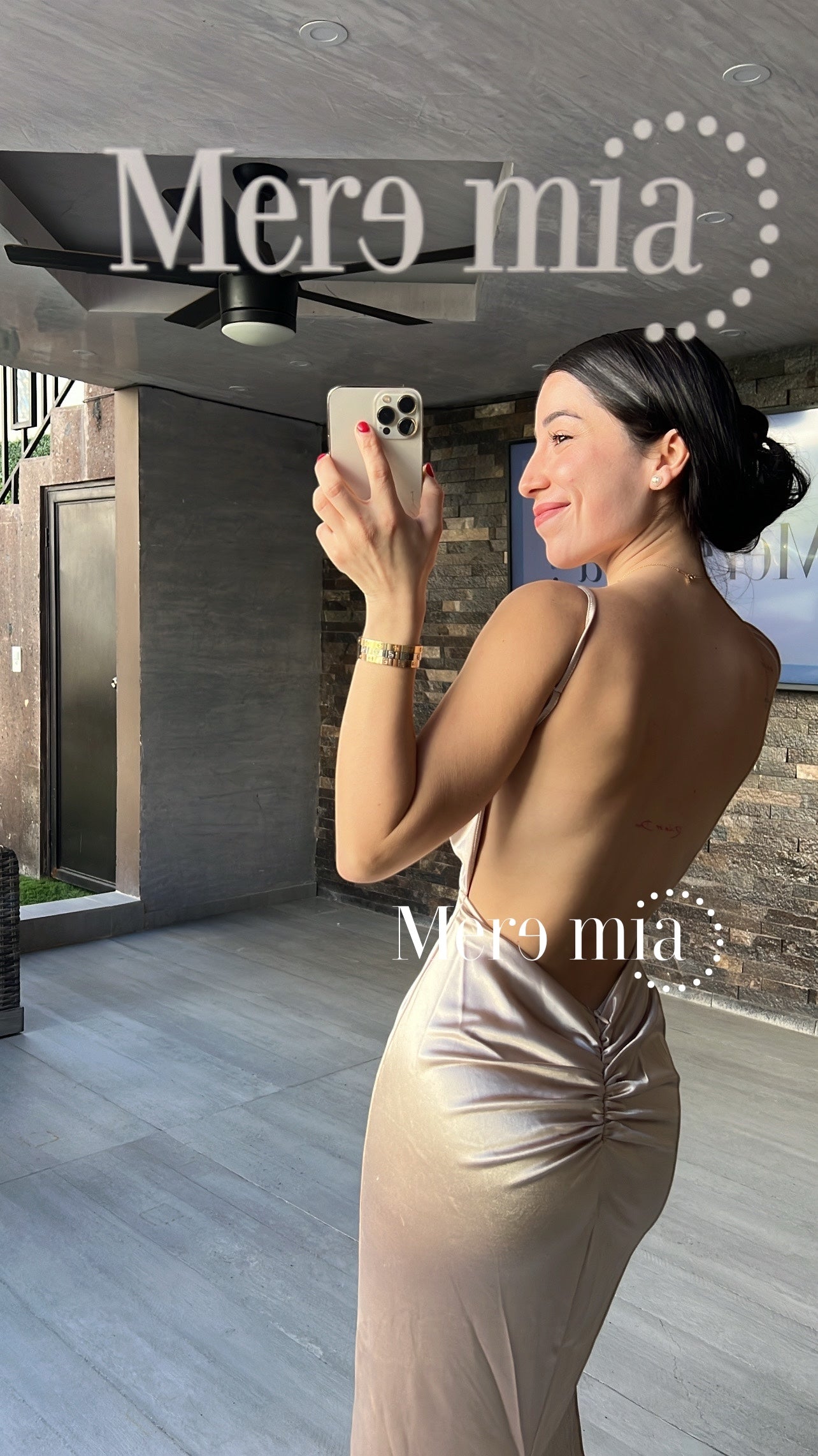 Vestid nude espalda sat