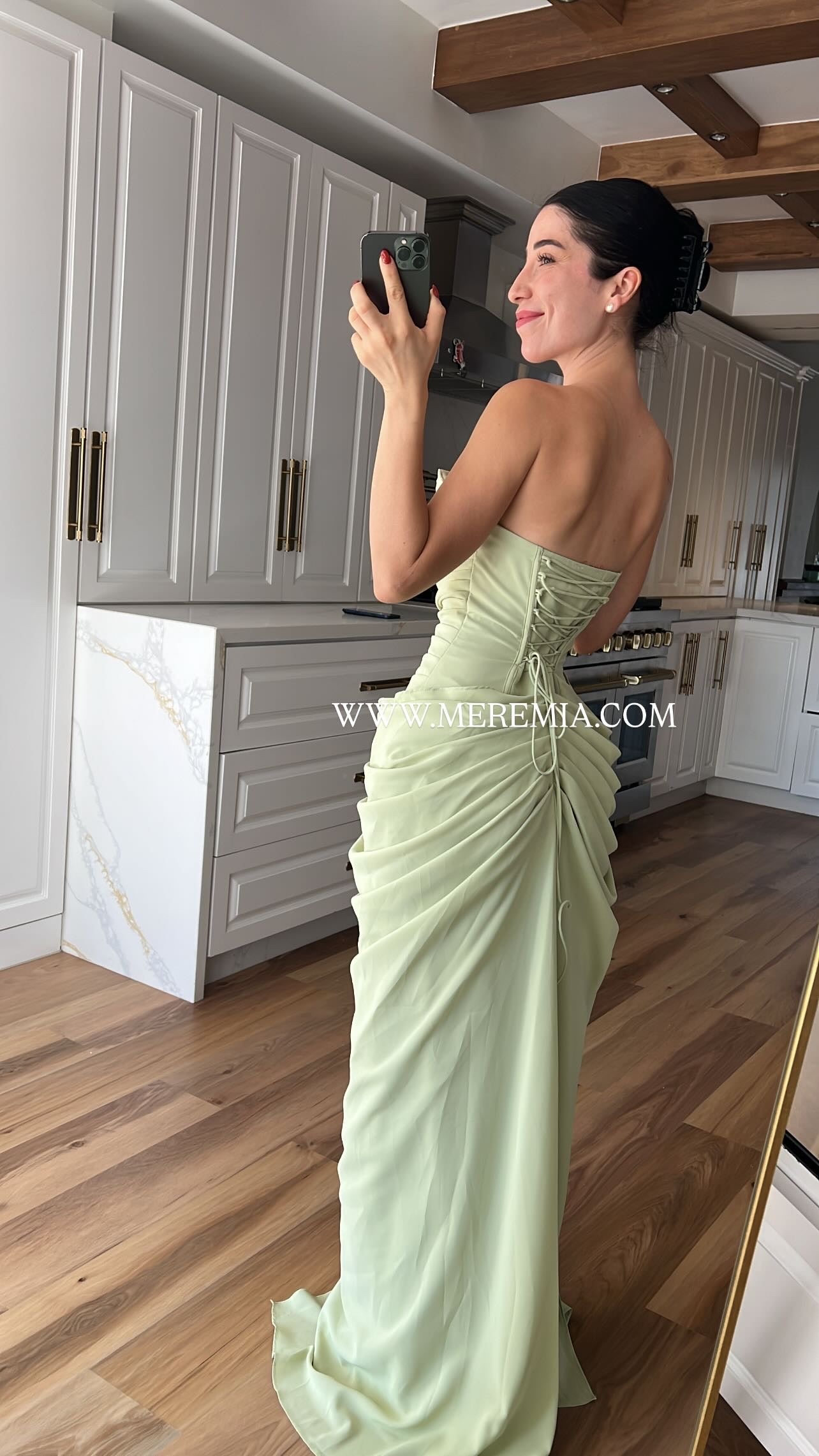Vestido strapp ajustable