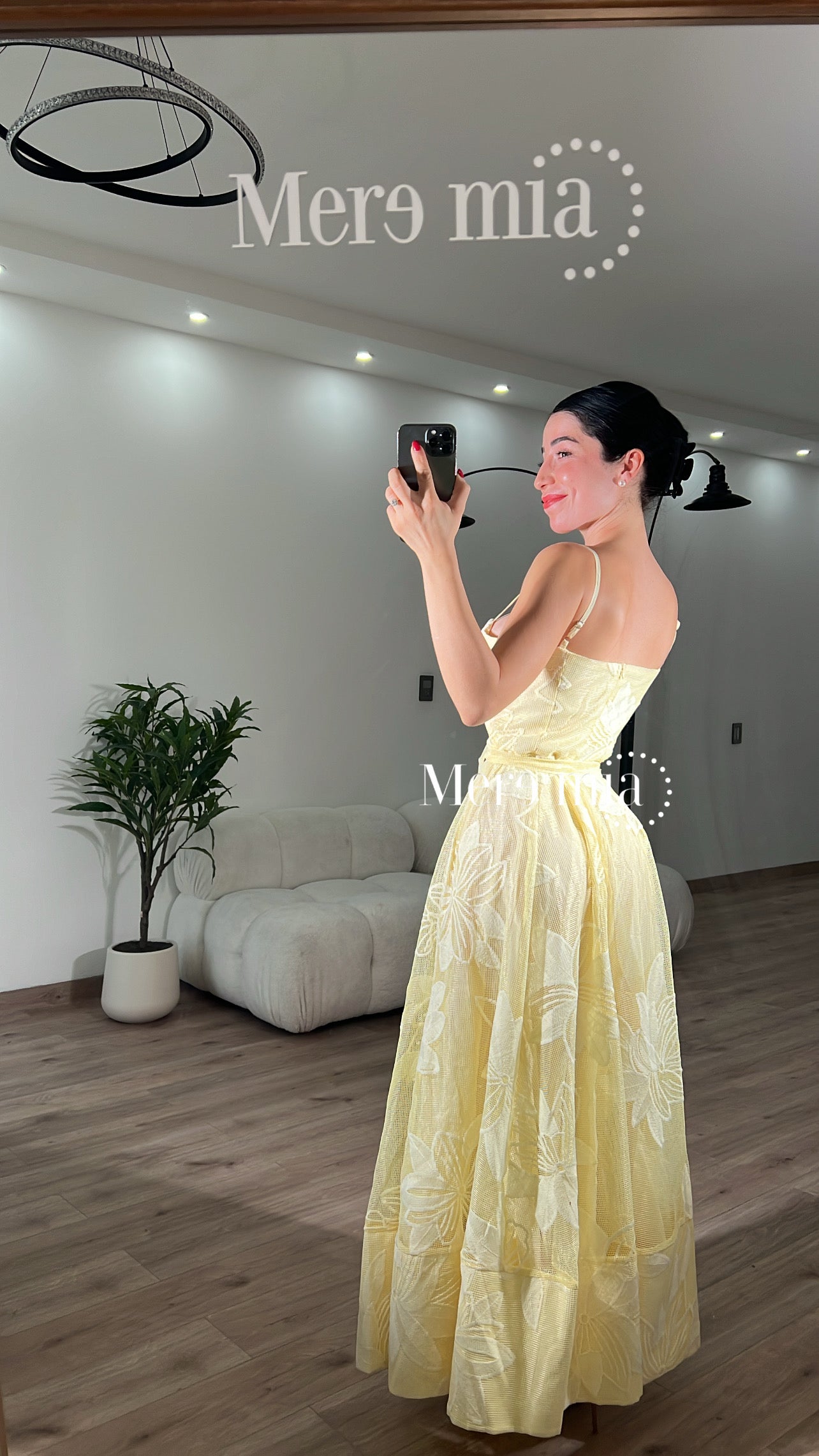 Vestido flores estampado
