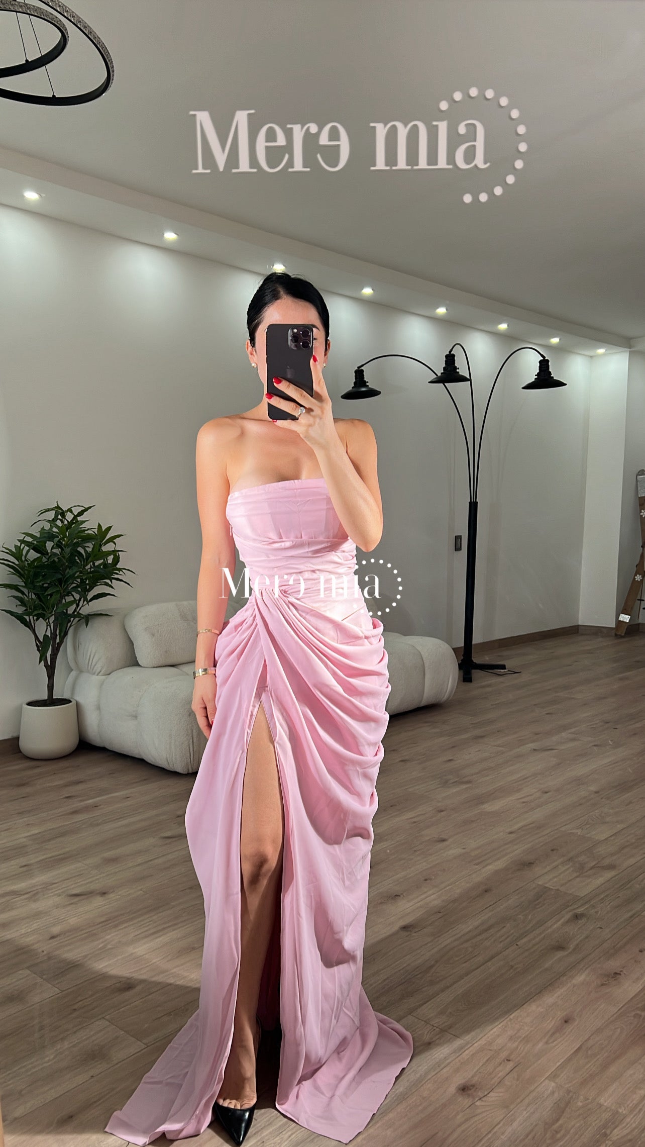 Vestido strapp ajustable