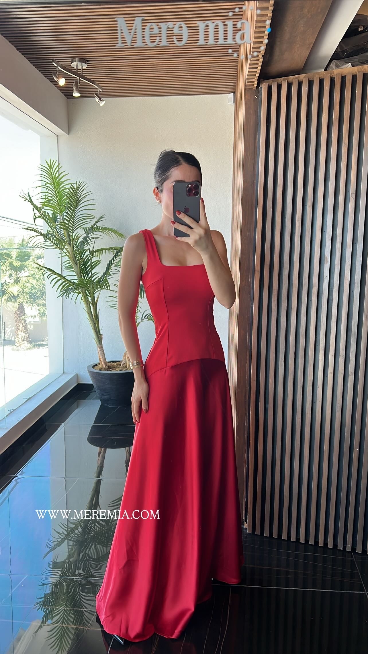 Vestido sat largo