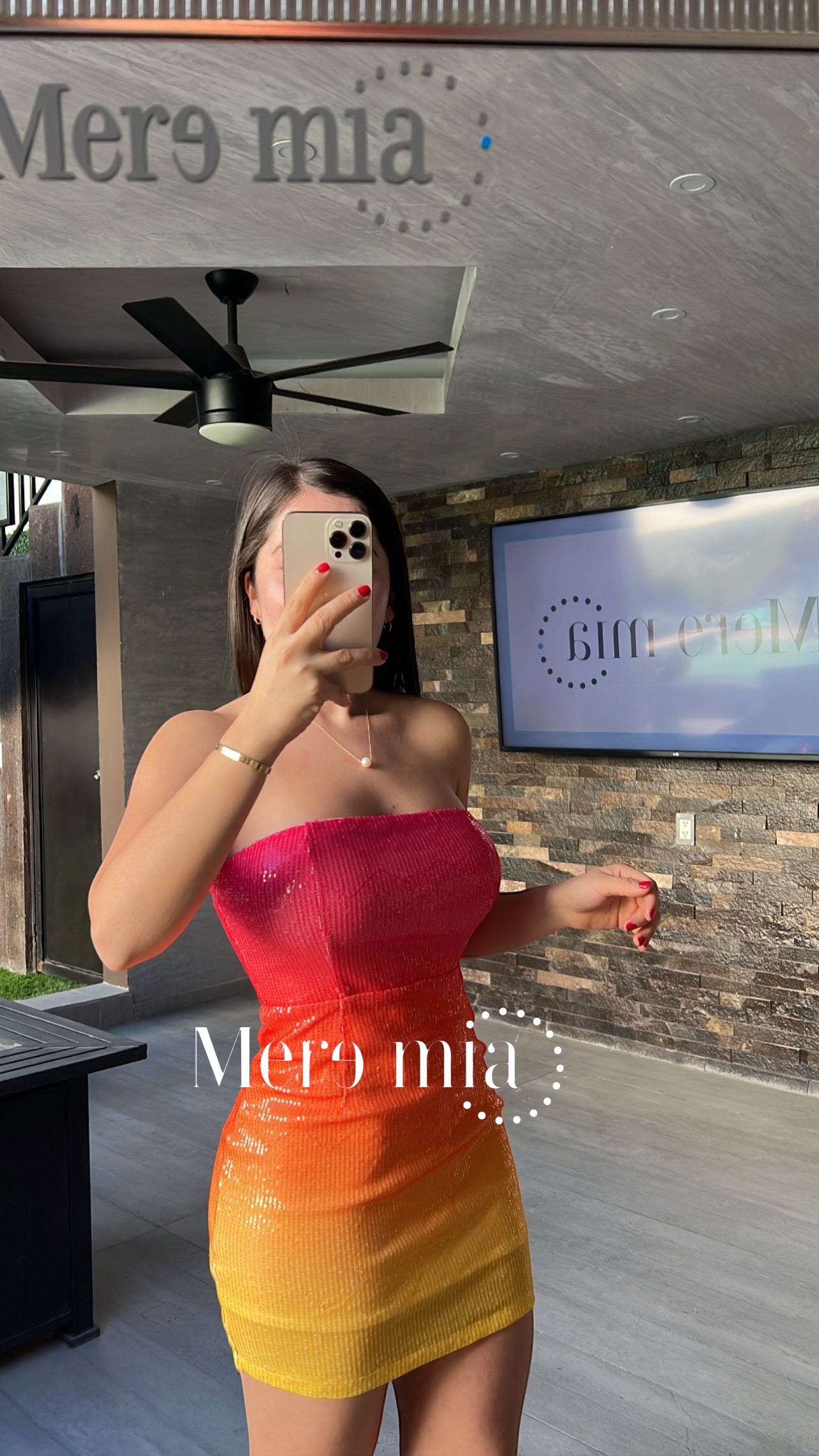 Vestido lent colores