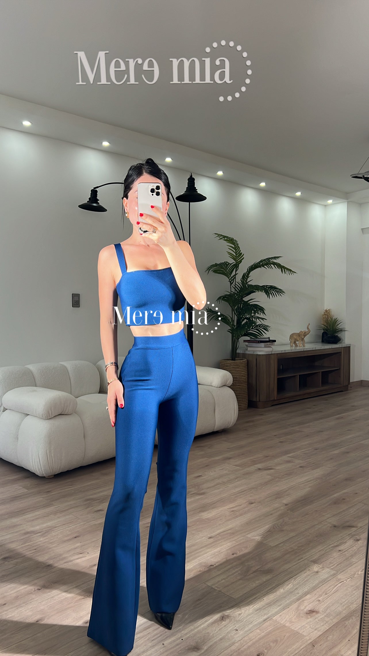 Pantalón azul marino