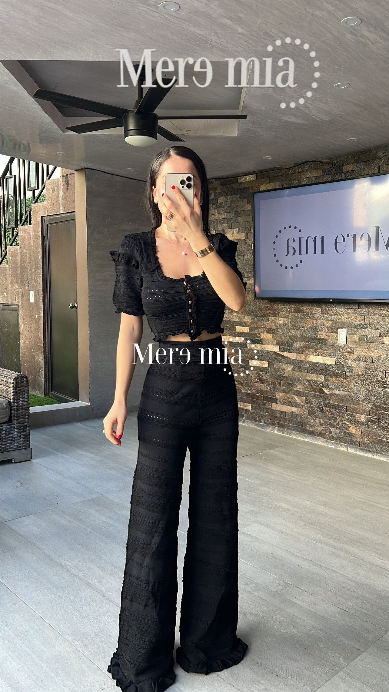 Conjunto negro mc