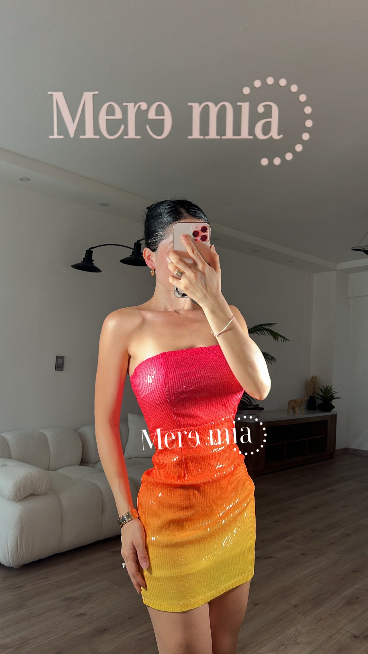 Vestido lent colores