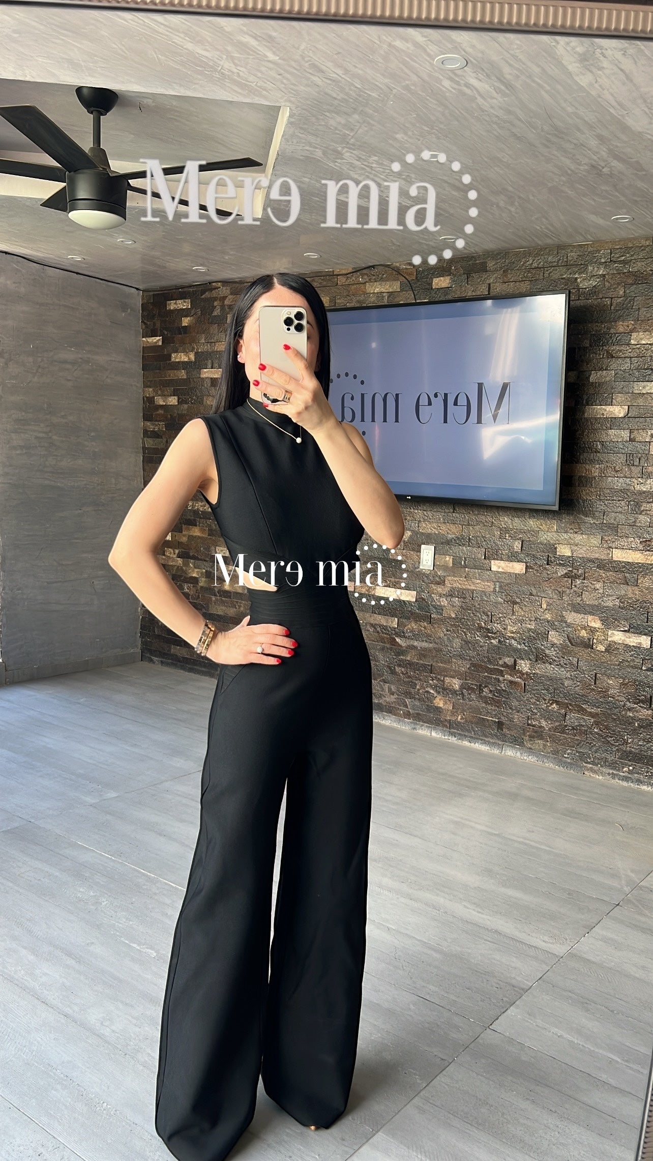 Jumpsuit negro