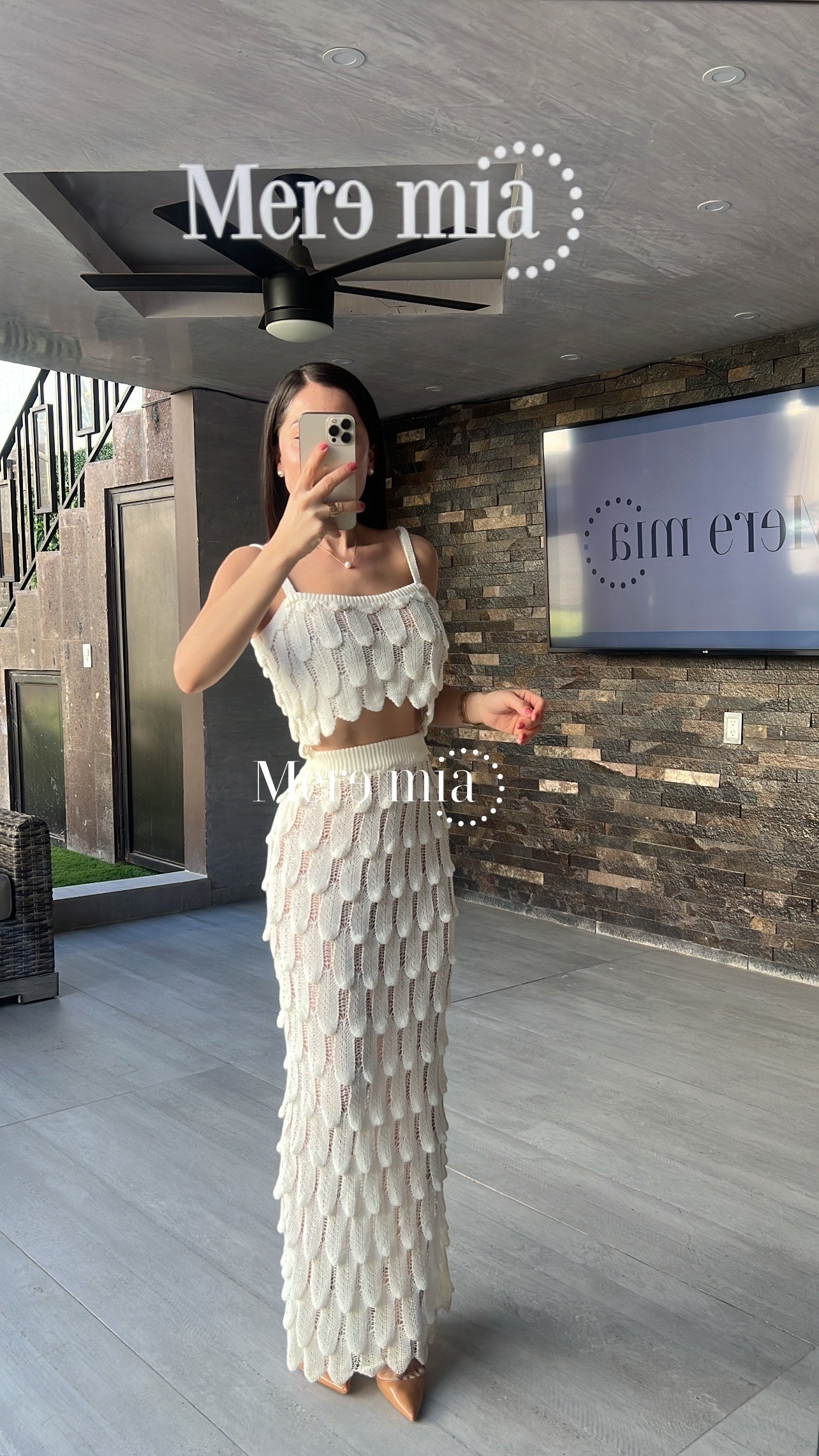 Conjunto blanco u