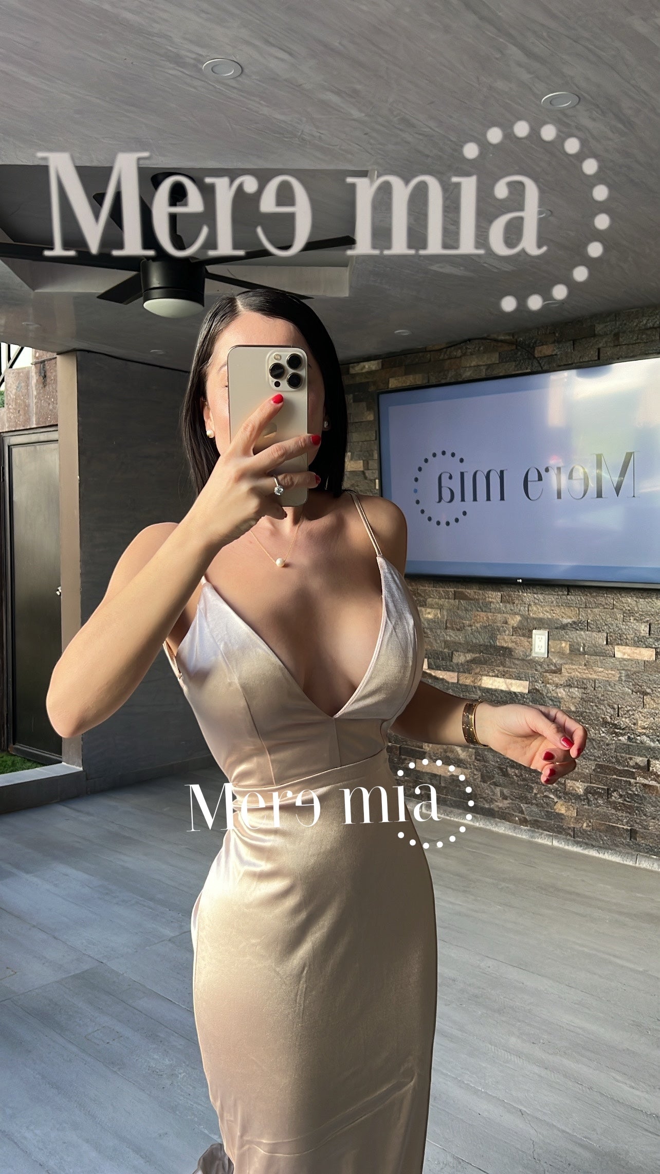 Vestid nude espalda sat