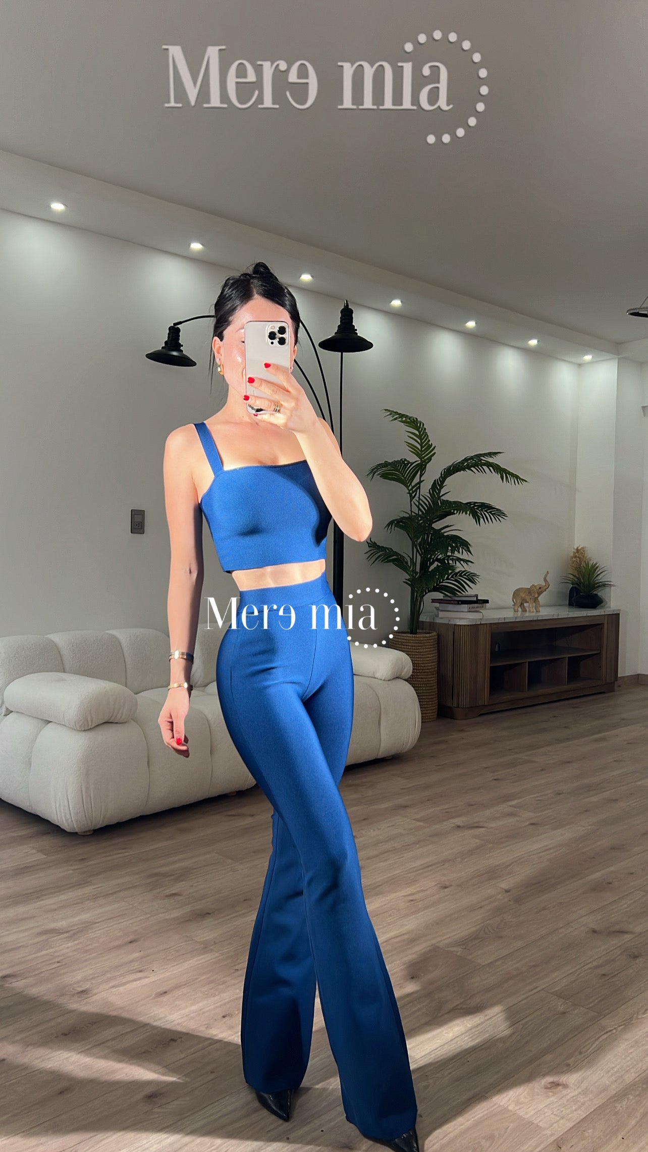 Pantalón azul marino