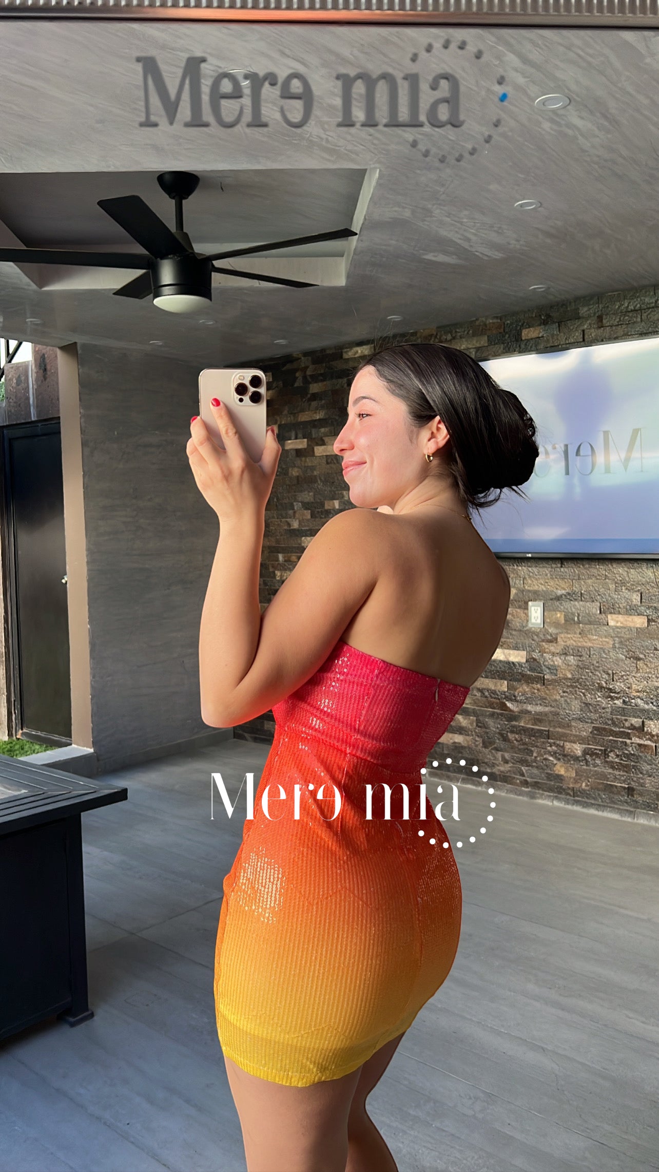 Vestido lent colores