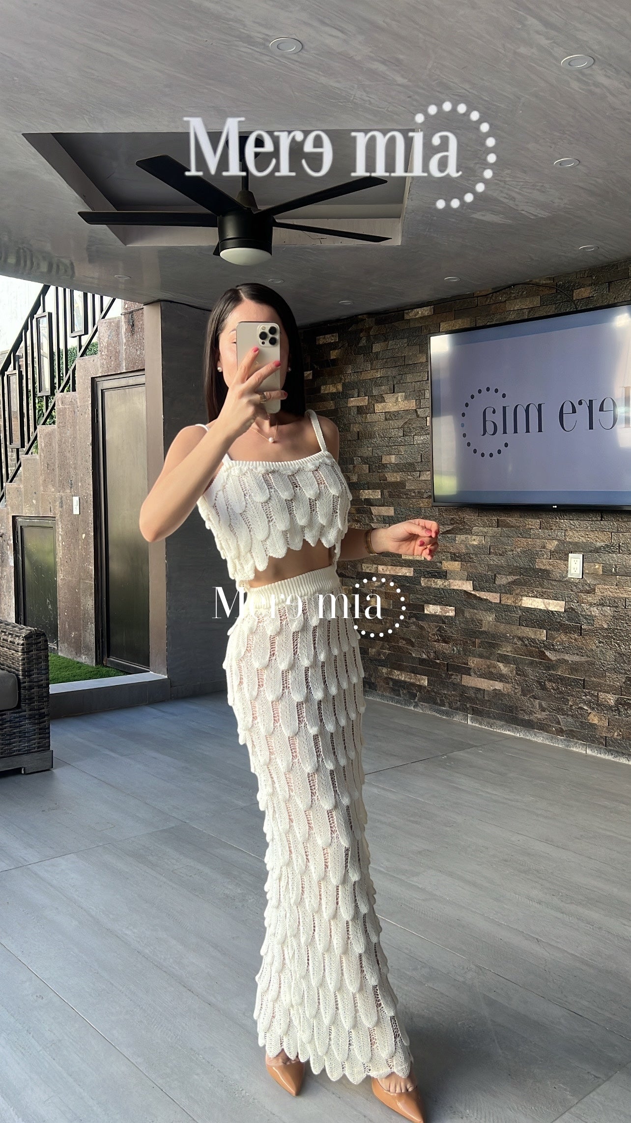 Conjunto blanco u