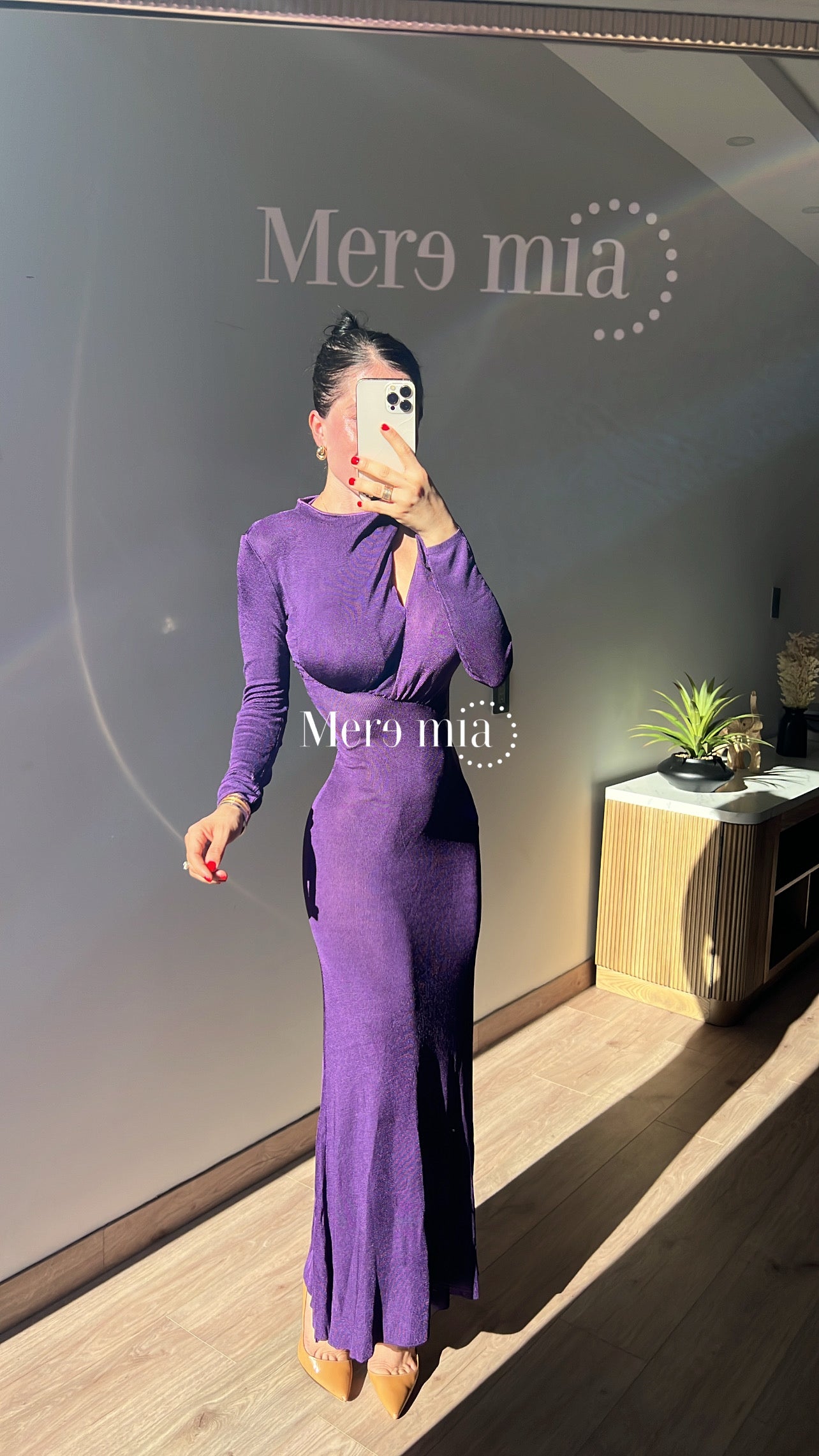 Vestido uva ml abert