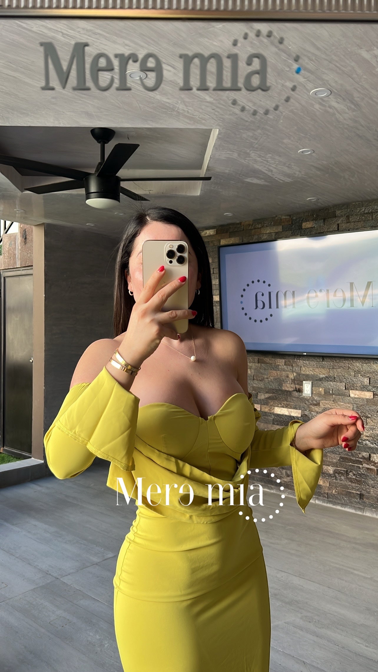 Vestido verde stretch ml