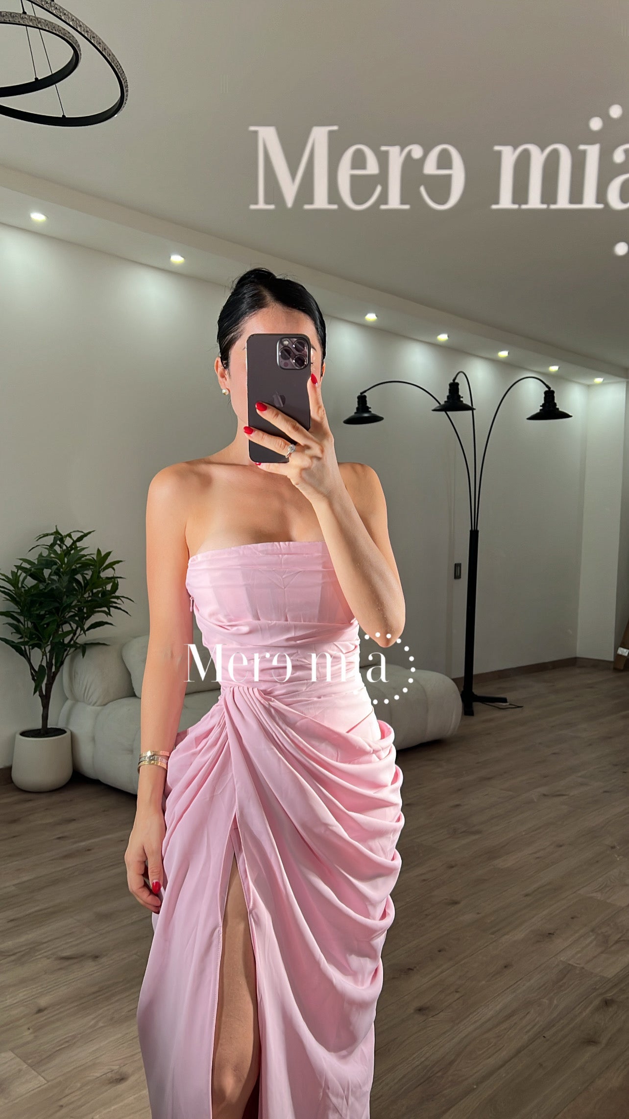 Vestido strapp ajustable