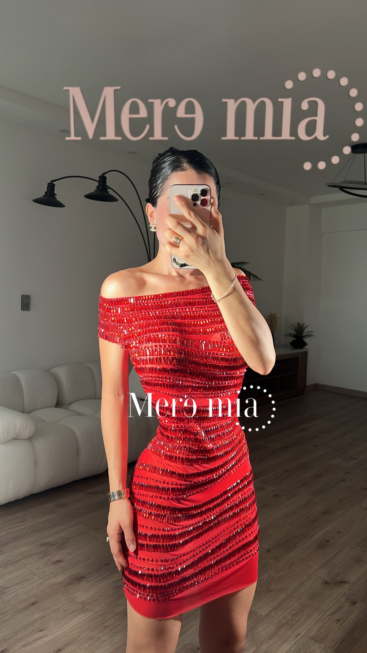 Vestido rojo apl