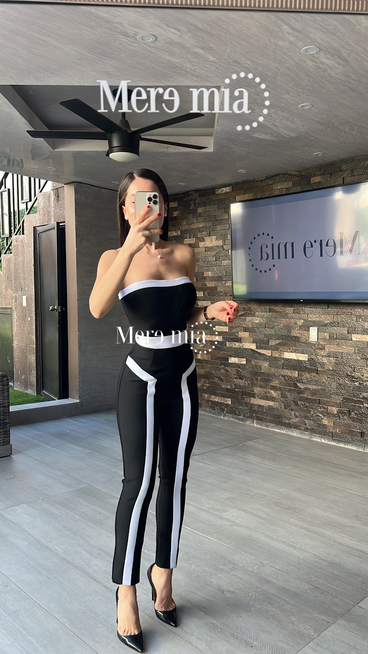 Jumpsuit raya strapples