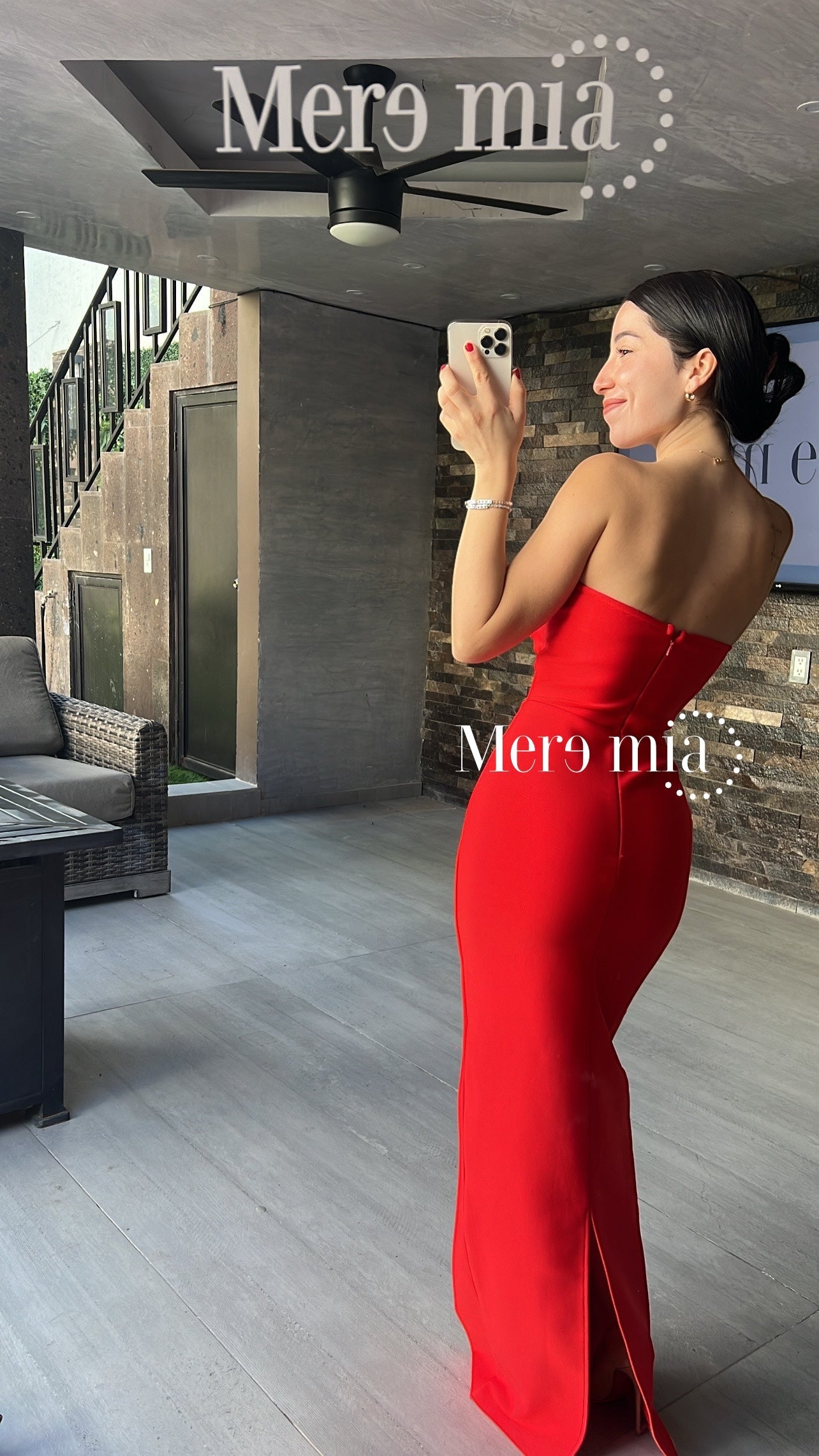 Vestido copas strapp