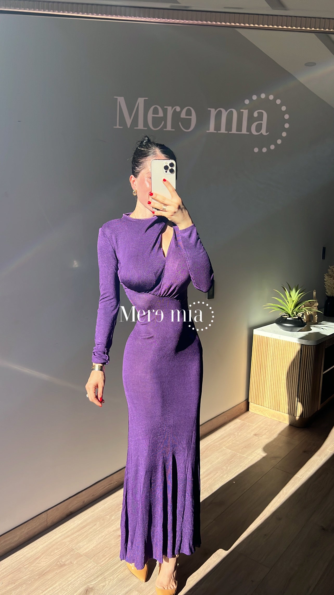 Vestido uva ml abert