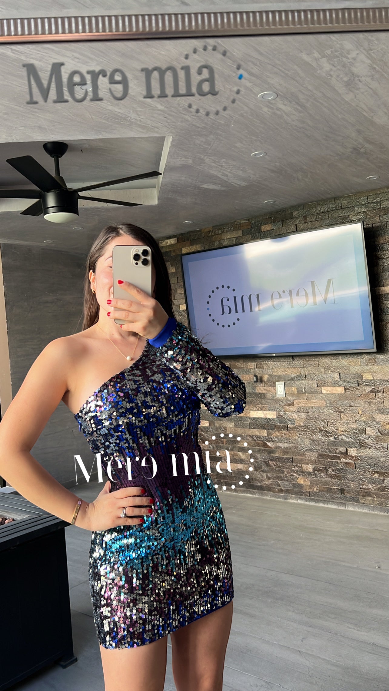 Vestido lent hombro colores