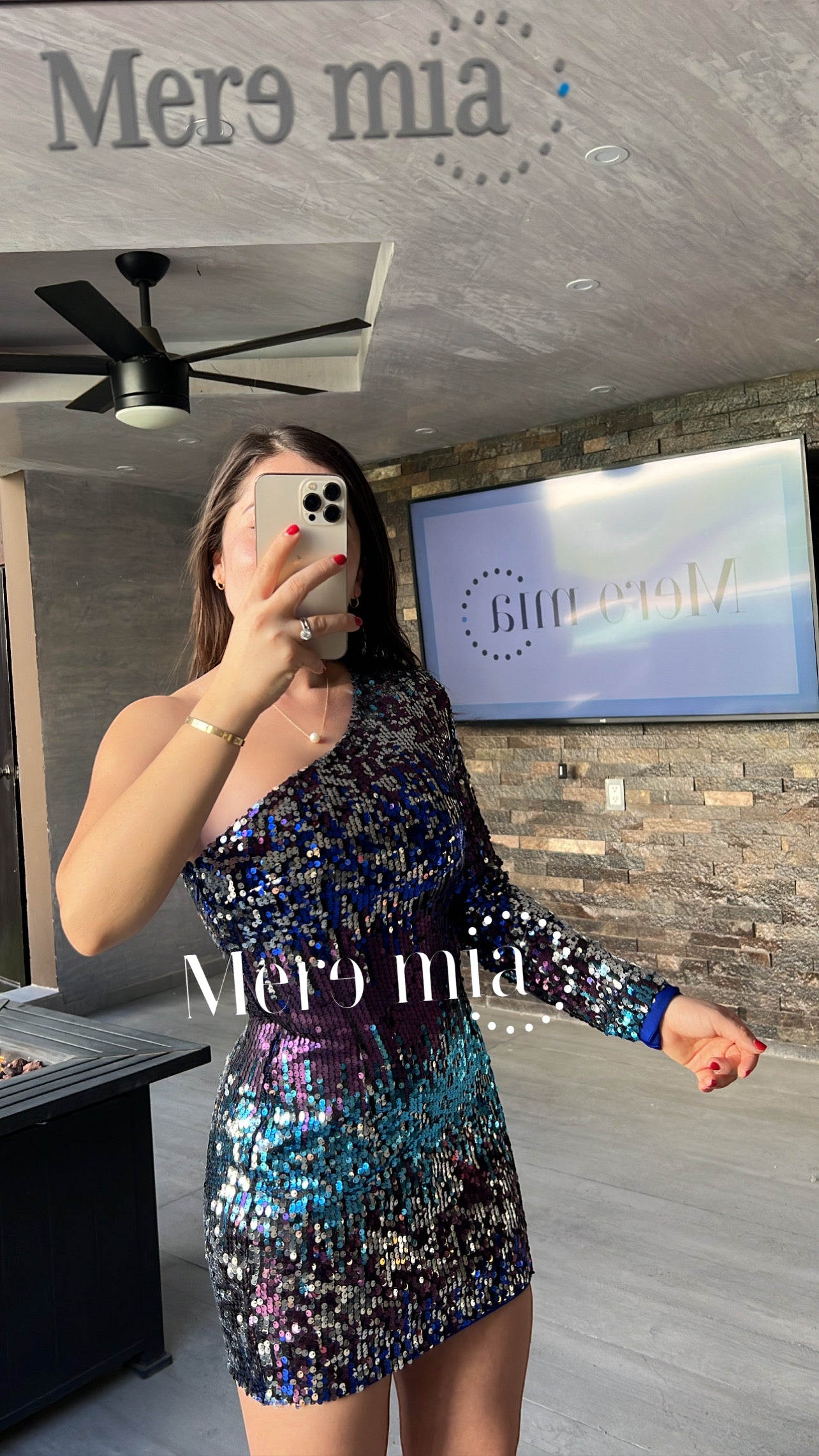 Vestido lent hombro colores