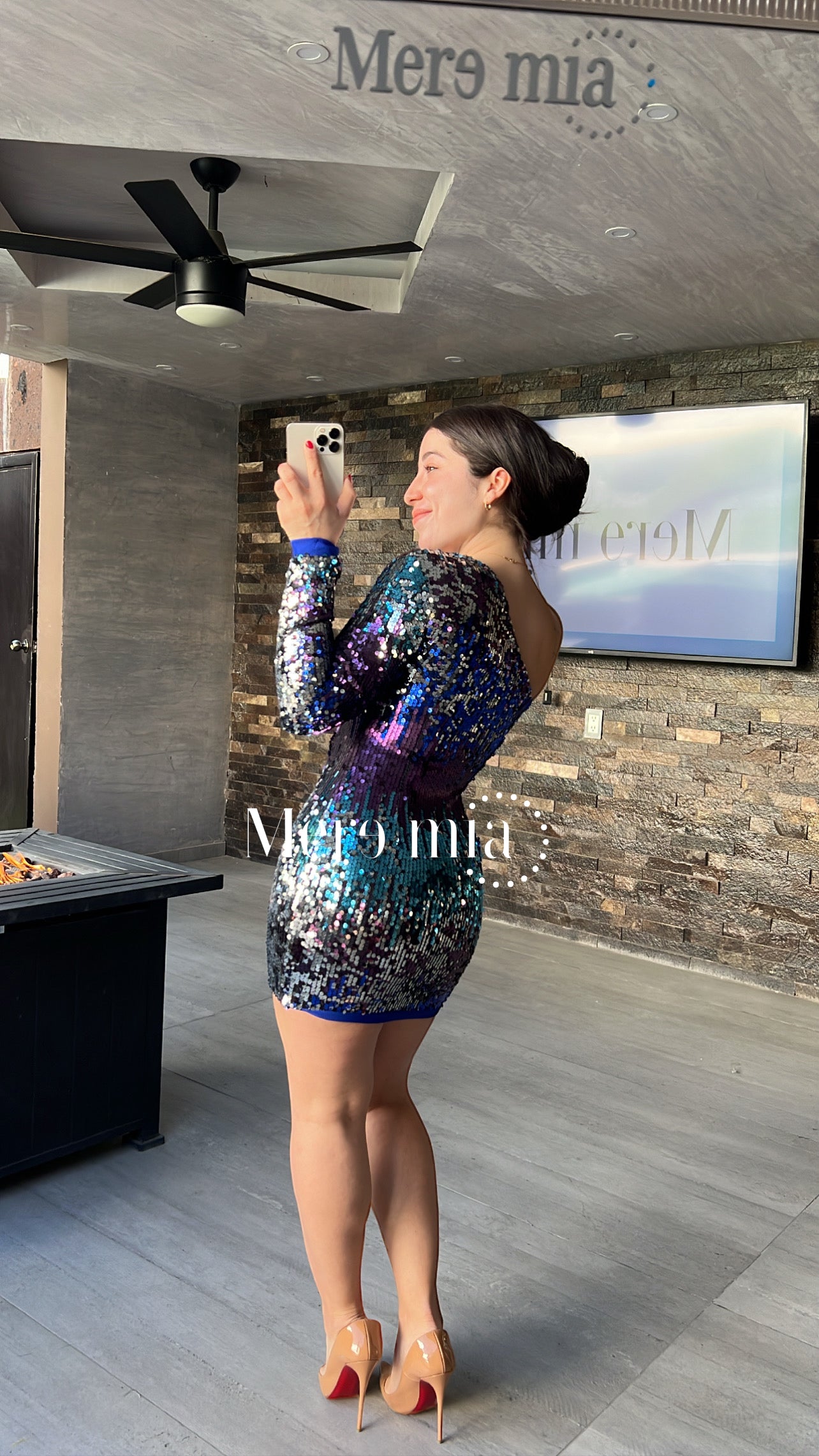 Vestido lent hombro colores