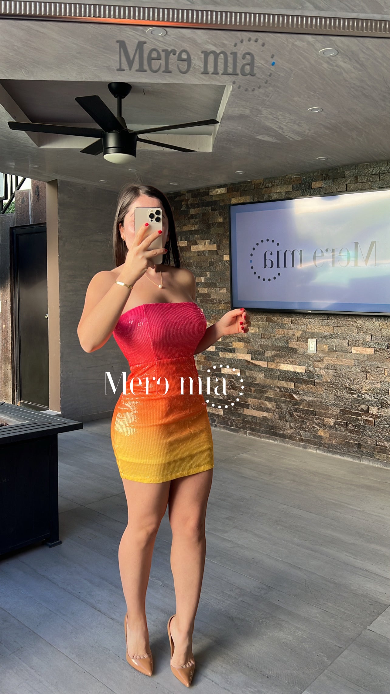 Vestido lent colores