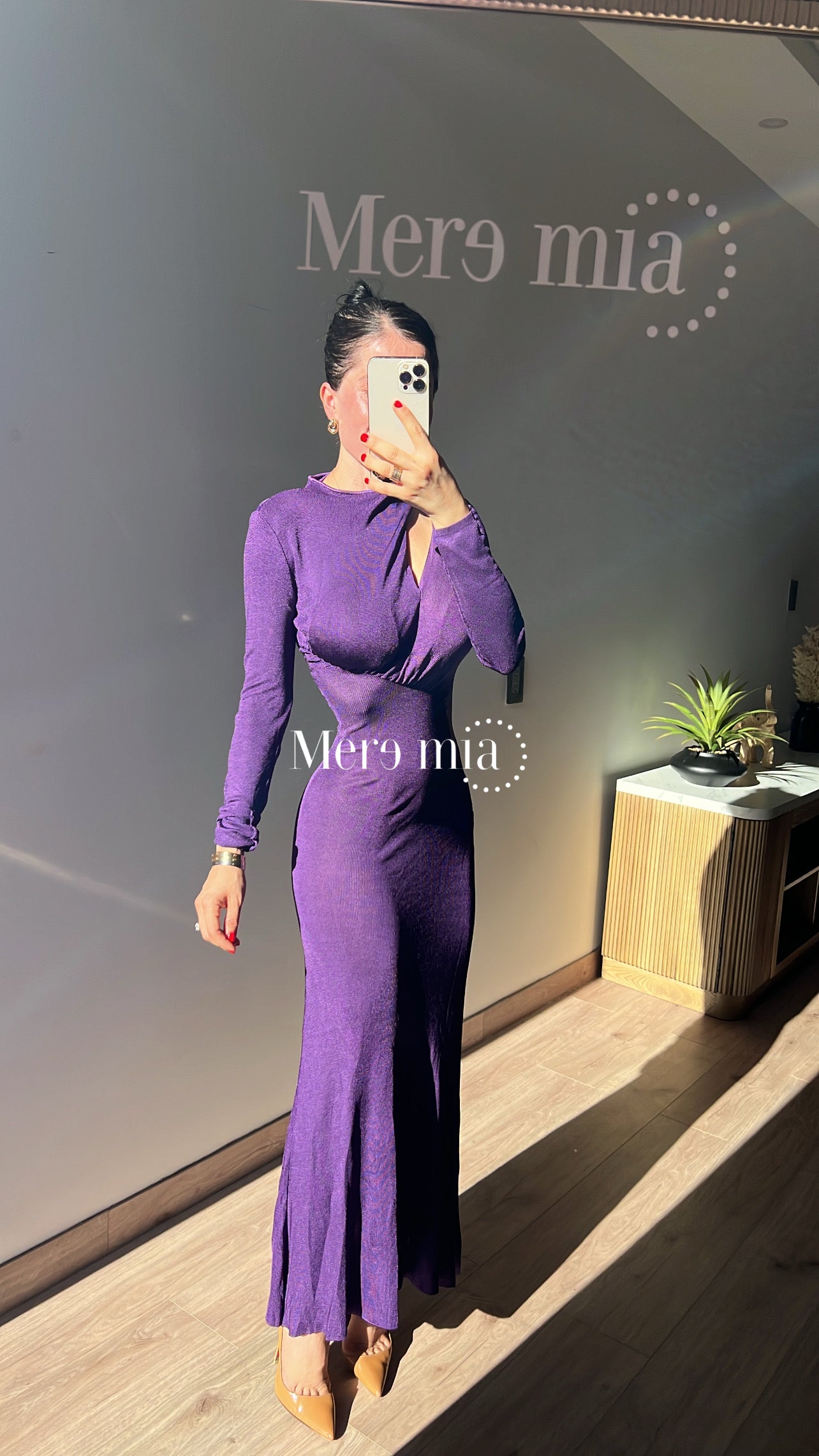 Vestido uva ml abert