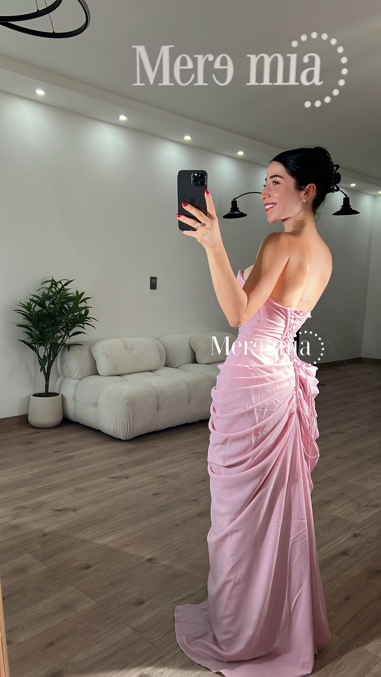 Vestido strapp ajustable