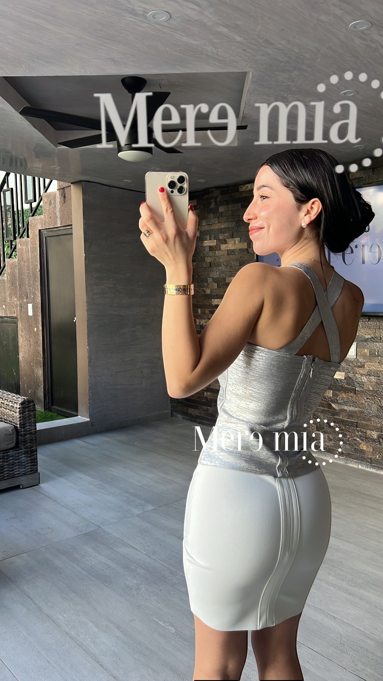 Blusa plata