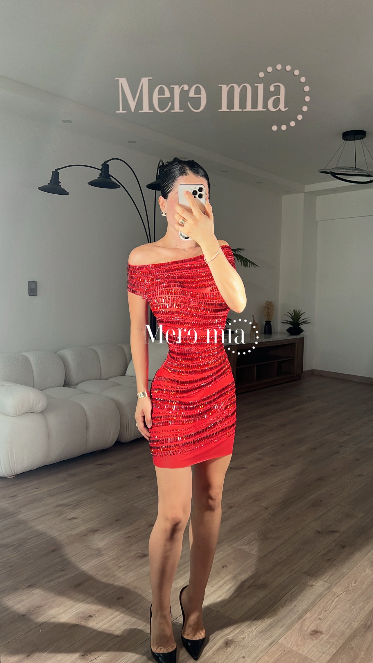 Vestido rojo apl