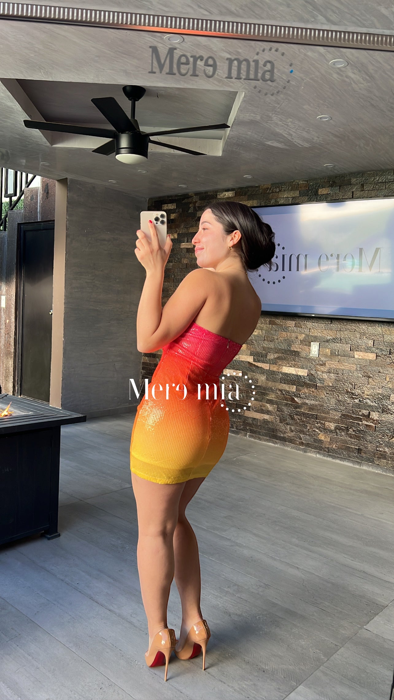 Vestido lent colores